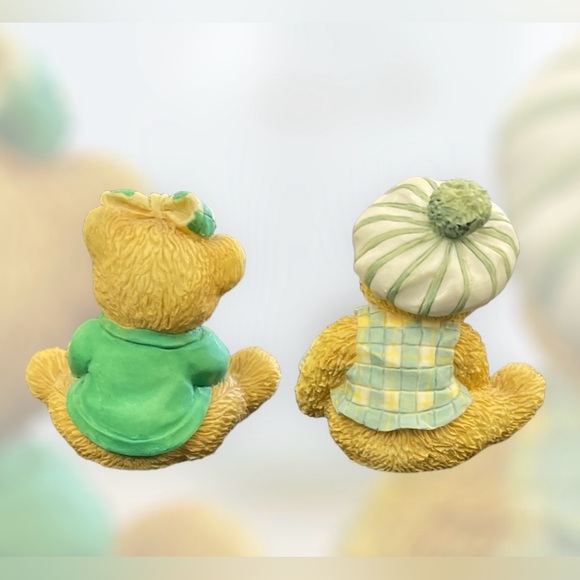 Set of St. Patrick’s Themed Cherished Teddies - - Picture 2 of 4